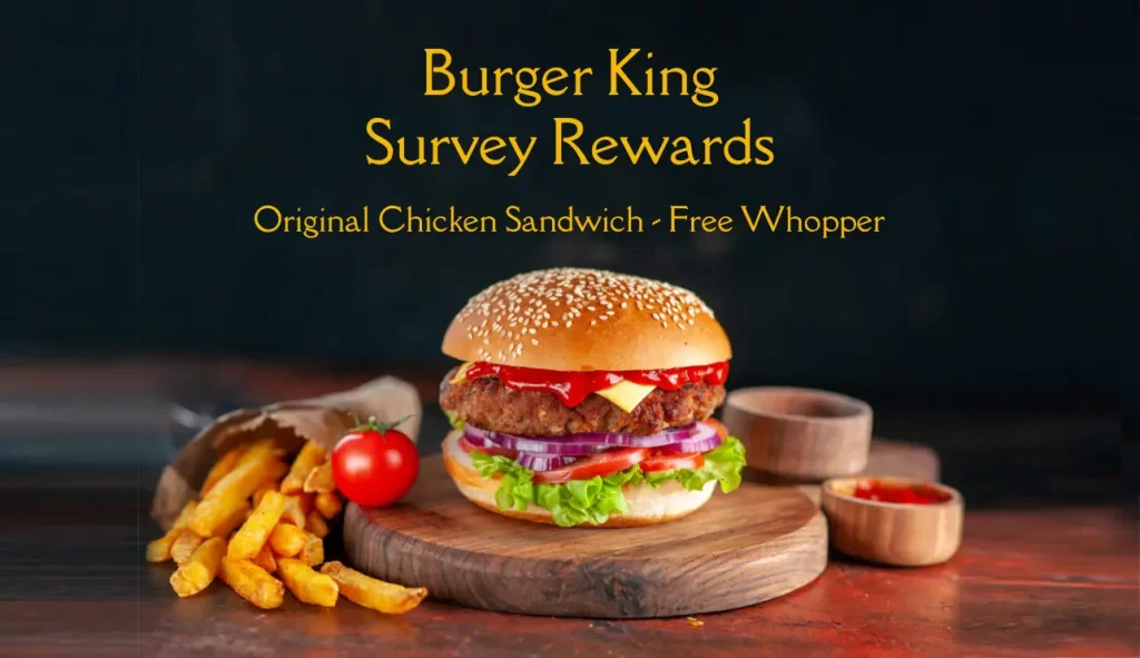 burger king survey